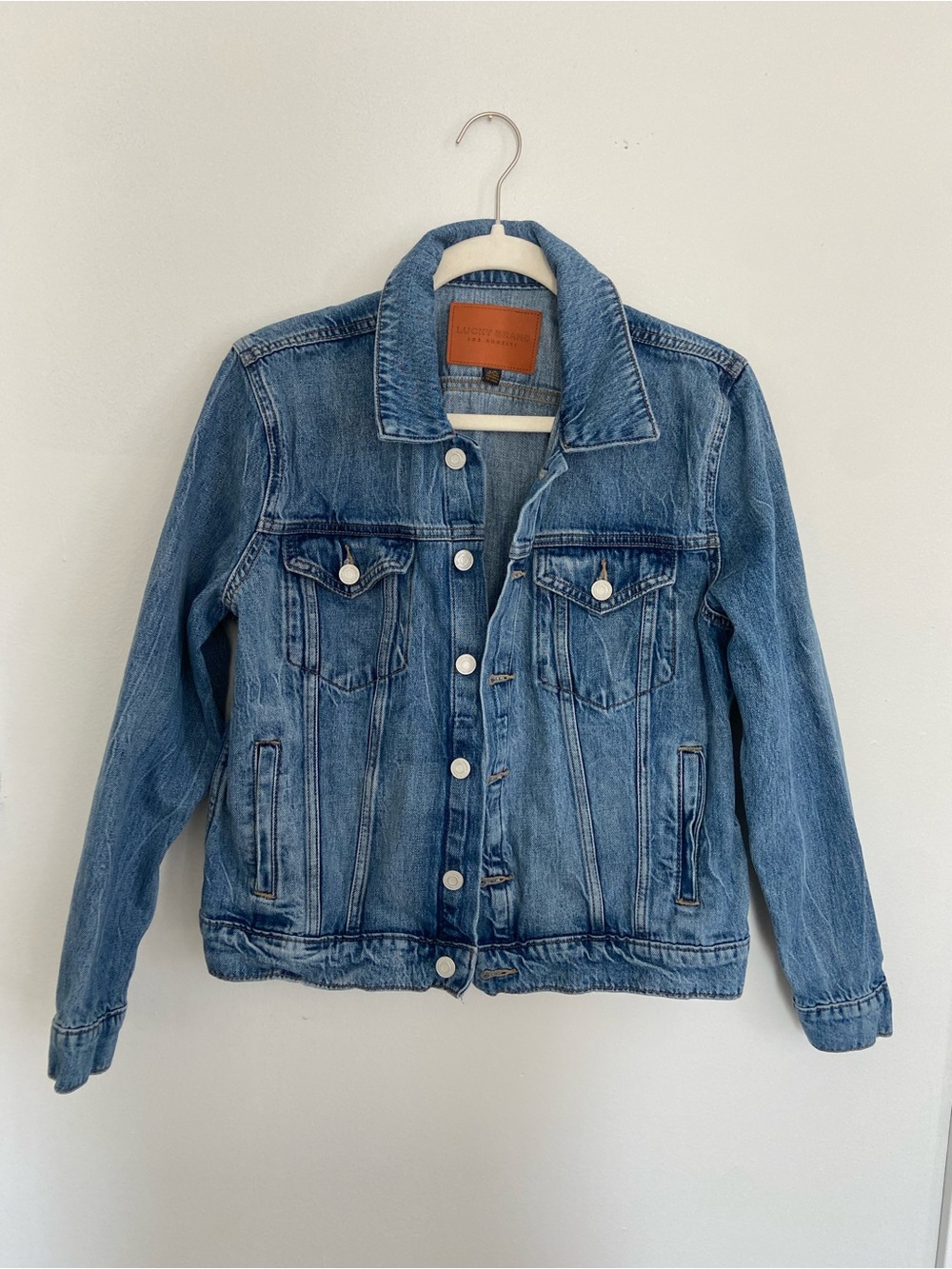 Lucky Brand Light Blue Denim Jacket - Women's